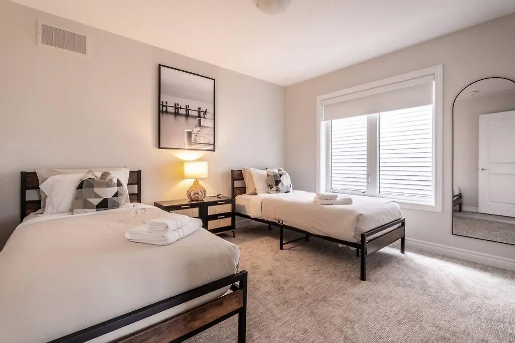 Spotless 5 Bed And 4 Bath With Wi-Fi And 1Hr To Niagara Villa Hamilton 0*,  Canada
